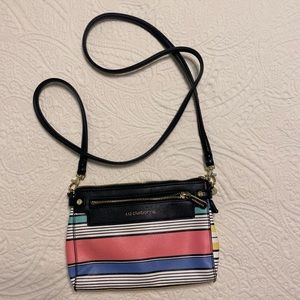 Liz Claiborne small cross body handbag